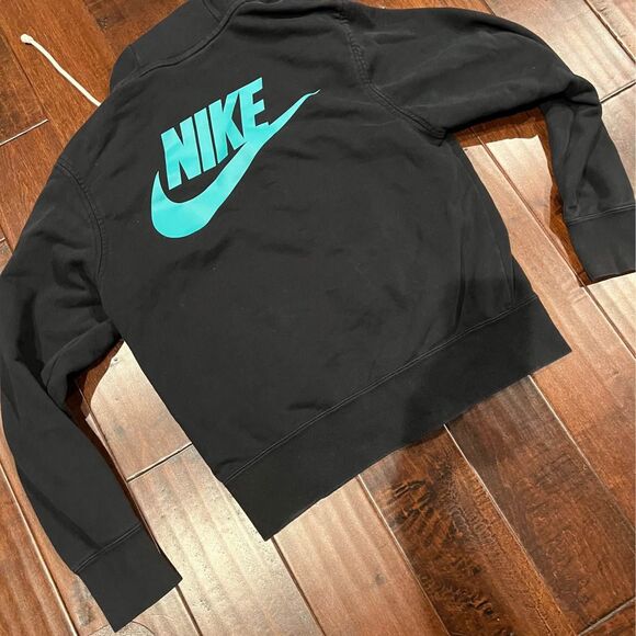 Nike Zip up Hoodie Sweatshirt Mens , Womens or kids  , size M - Picture 1 of 4